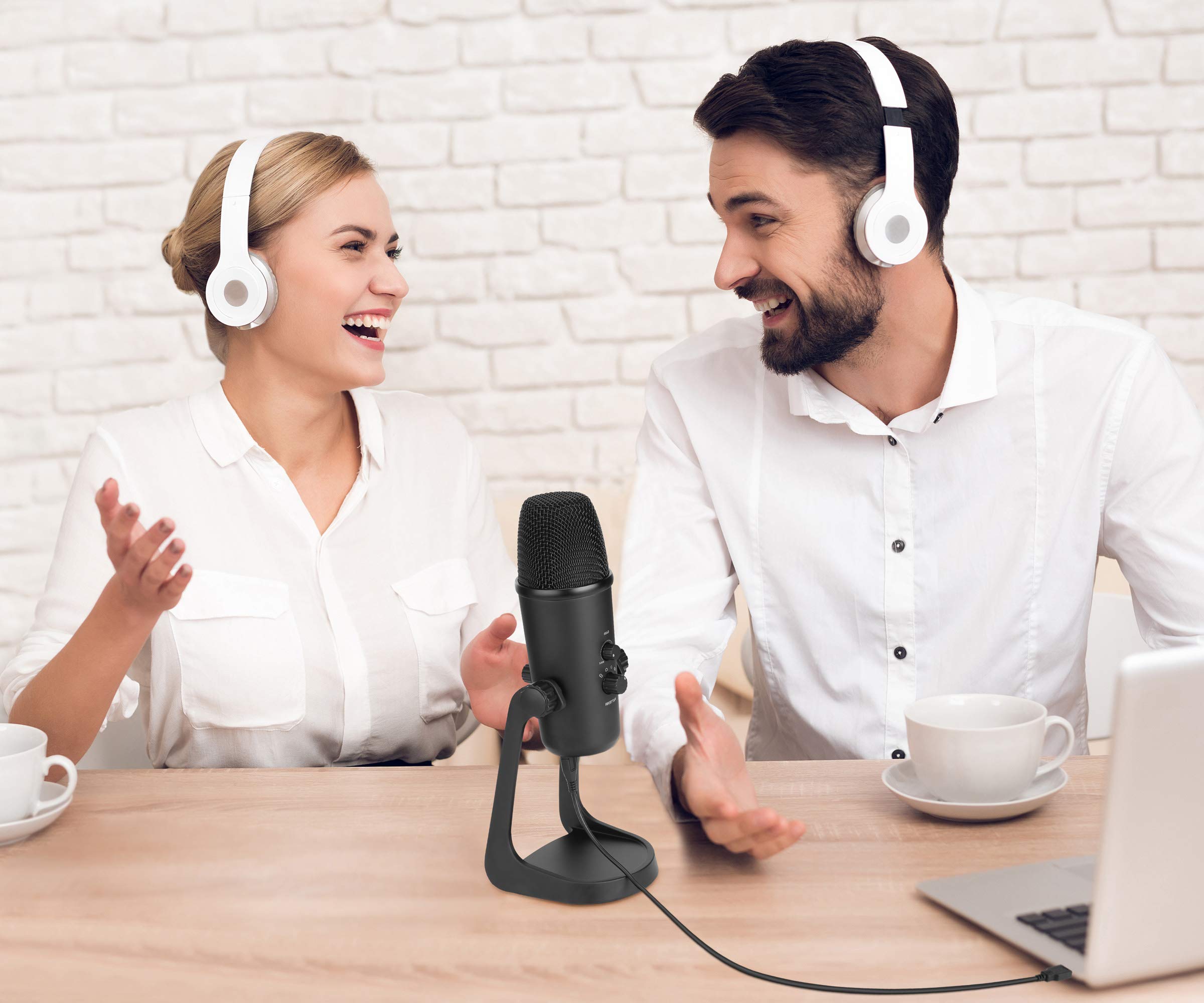 Foto 5 | Micrófono Estéreo USB para Grabación de Estudio VidPro XM-USB - Venta Internacional