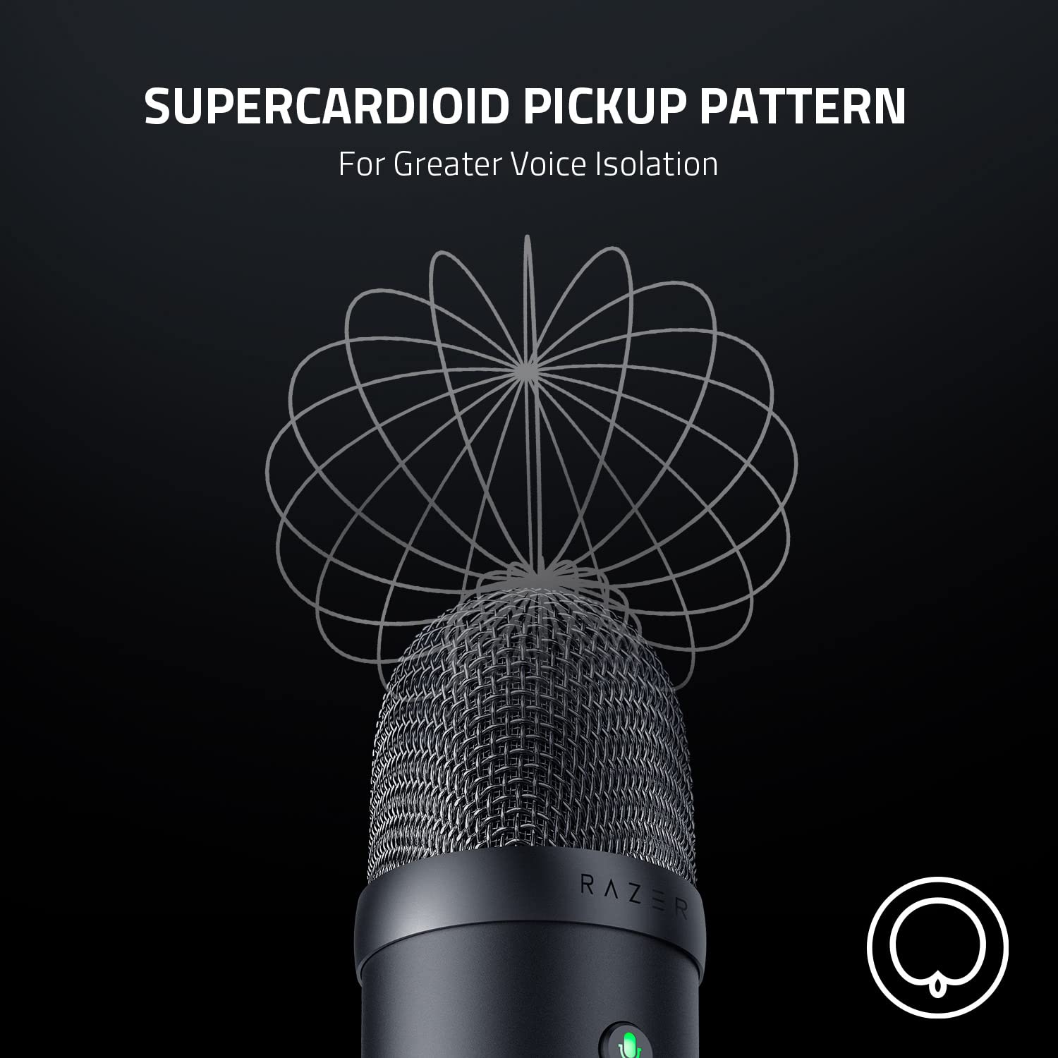Foto 4 pulgar | Micrófono De Condensador Razer Seiren V2 X Usb Para Pc En Streaming - Venta Internacional.