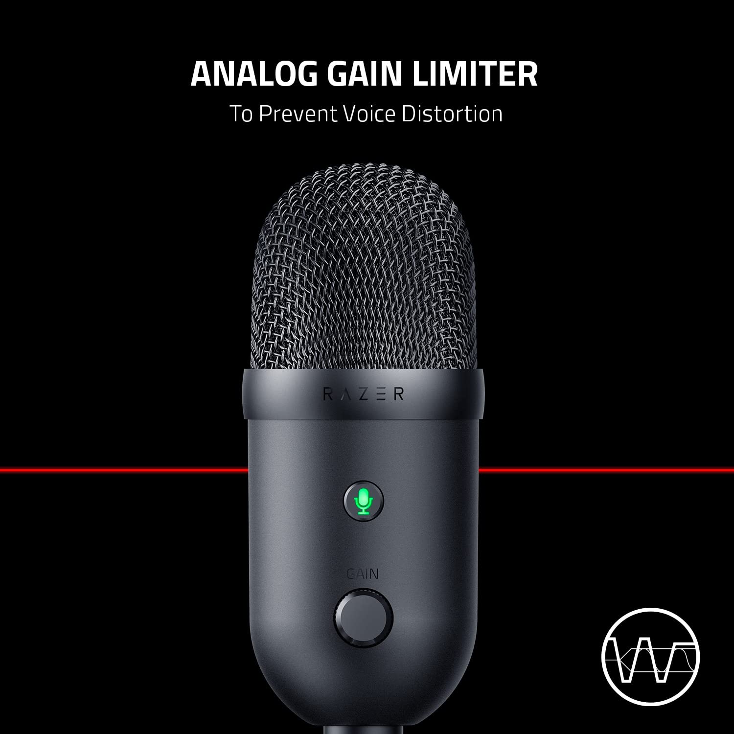 Foto 5 pulgar | Micrófono De Condensador Razer Seiren V2 X Usb Para Pc En Streaming - Venta Internacional.