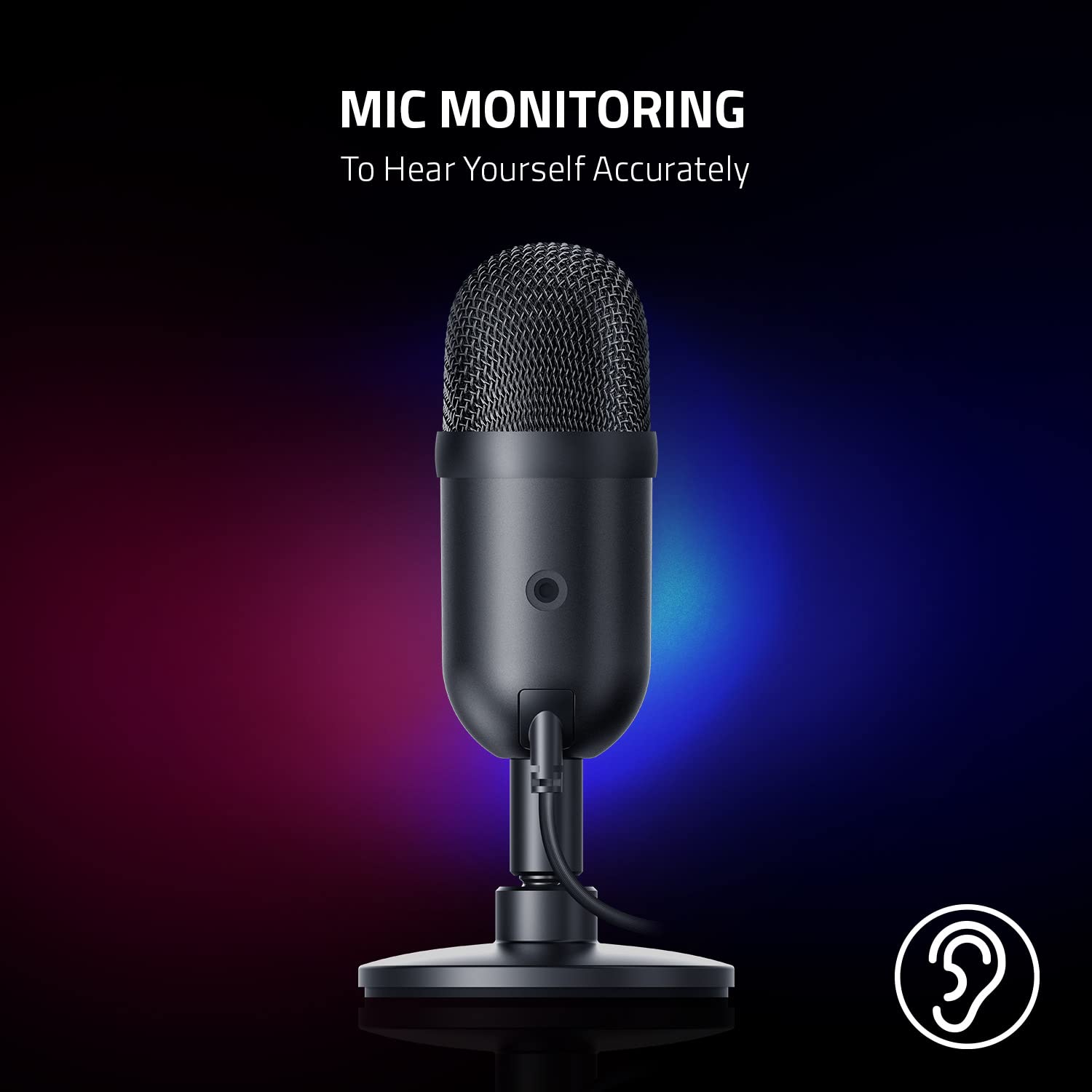 Foto 5 | Micrófono De Condensador Razer Seiren V2 X Usb Para Pc En Streaming - Venta Internacional.