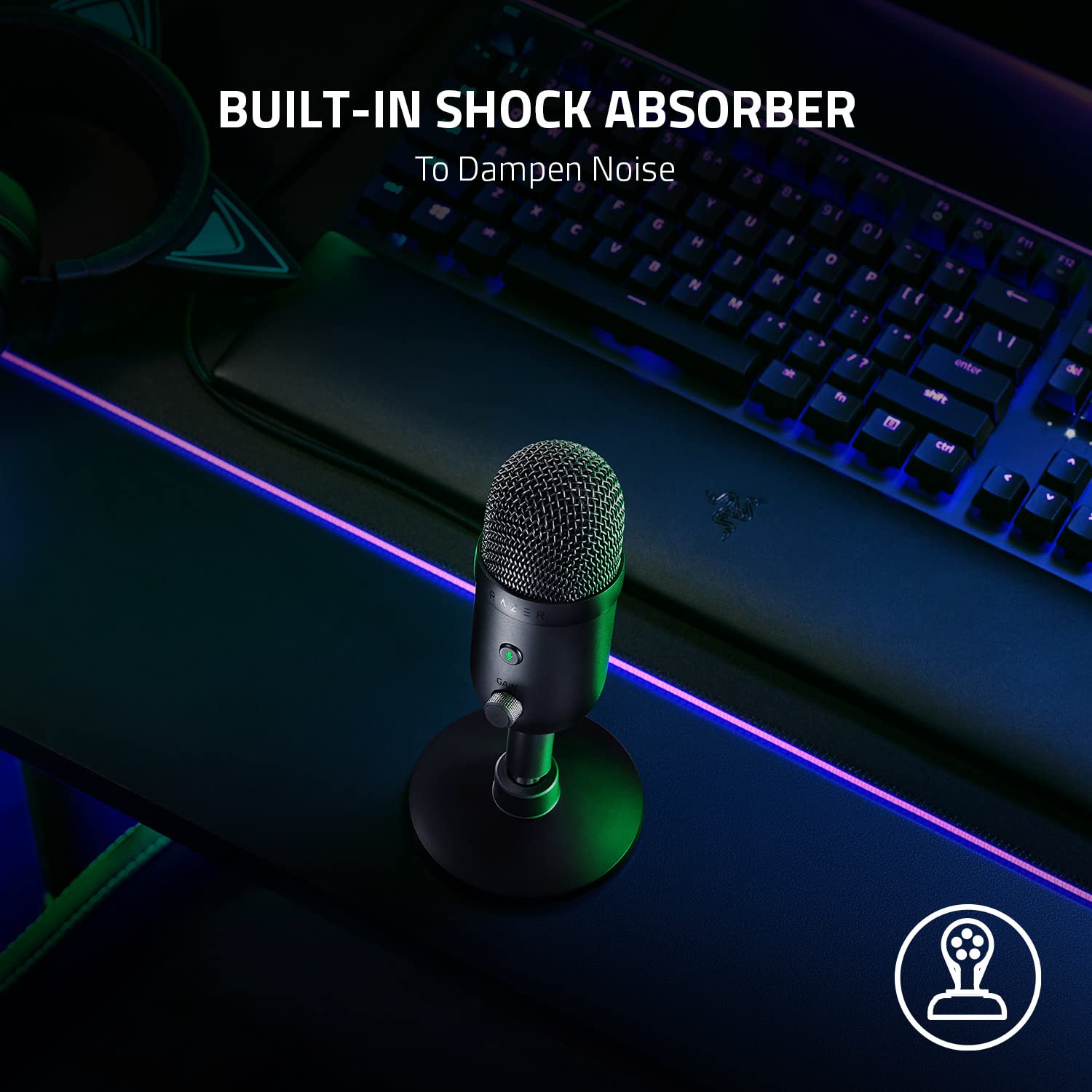 Foto 6 | Micrófono De Condensador Razer Seiren V2 X Usb Para Pc En Streaming - Venta Internacional.