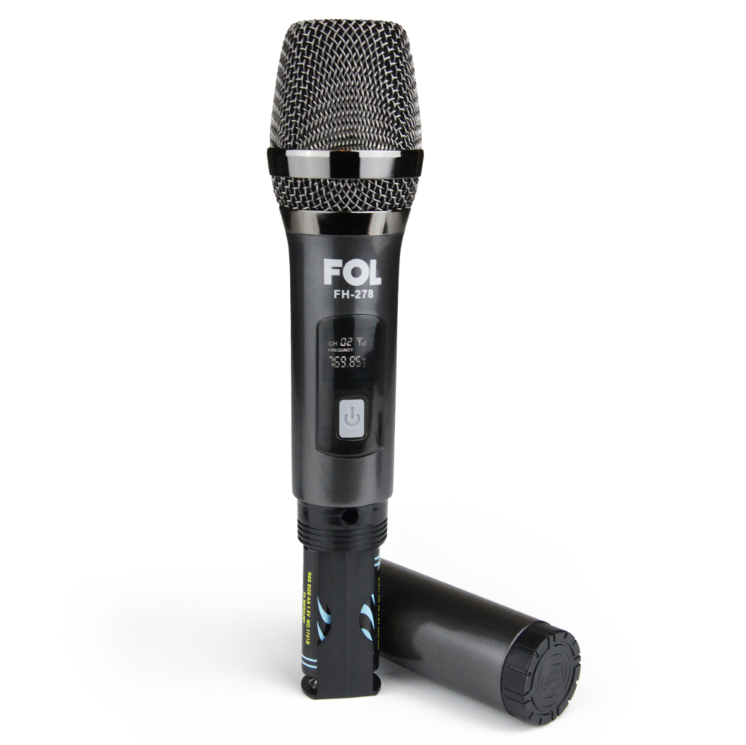 Foto 3 | Microfono Profesional Inalambrico Karaoke con Transmisor 6.3 mm