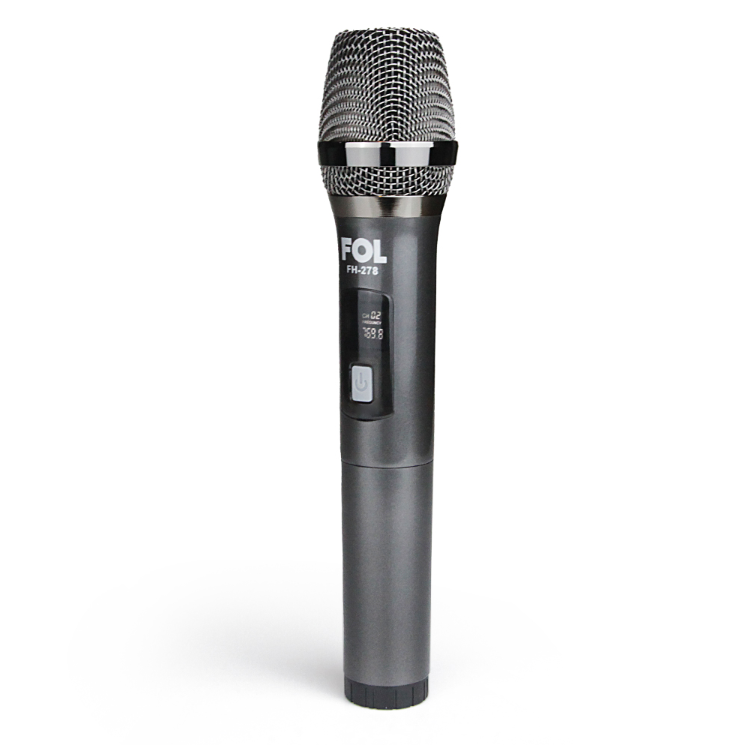 Foto 4 | Microfono Profesional Inalambrico Karaoke con Transmisor 6.3 mm