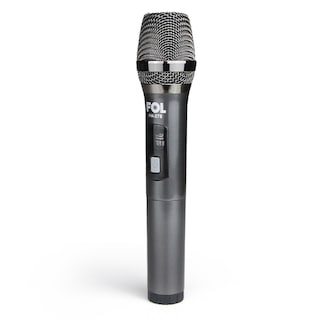 Foto 4 | Microfono Profesional Inalambrico Karaoke con Transmisor 6.3 mm