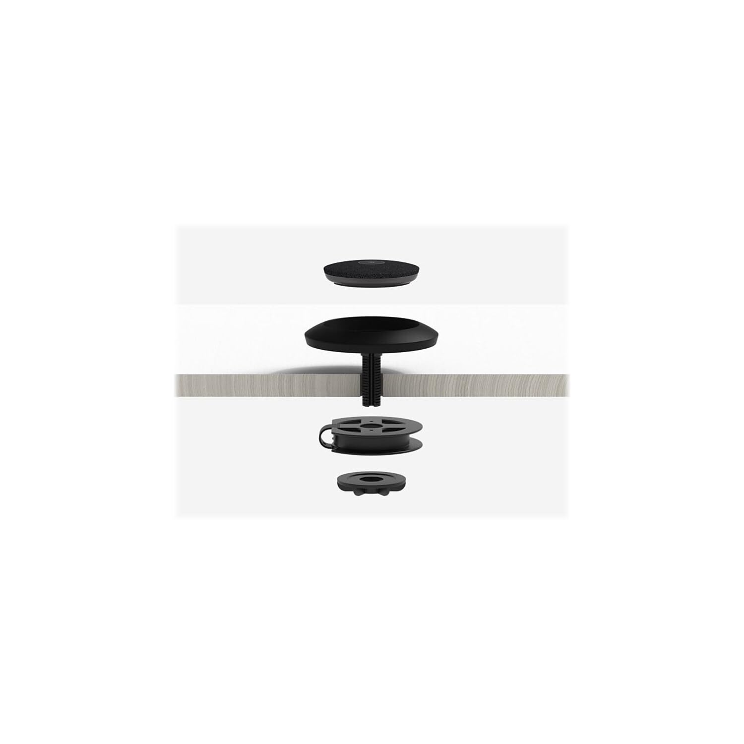 Foto 6 | Soporte De Escritorio Para Micrófono Logitech Graphite - Venta Internacional.