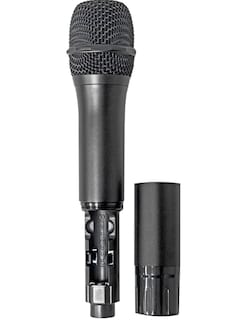 Foto 2 | Micrófono Inalámbrico Audiobahn Profesional Uhf Amu170