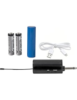 Foto 3 | Micrófono Inalámbrico Audiobahn Profesional Uhf Amu170
