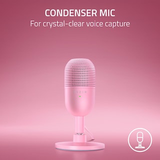 Foto 2 | Micrófono Razer Seiren V3 Mini Usb Condensador Supercardioide - Venta Internacional.