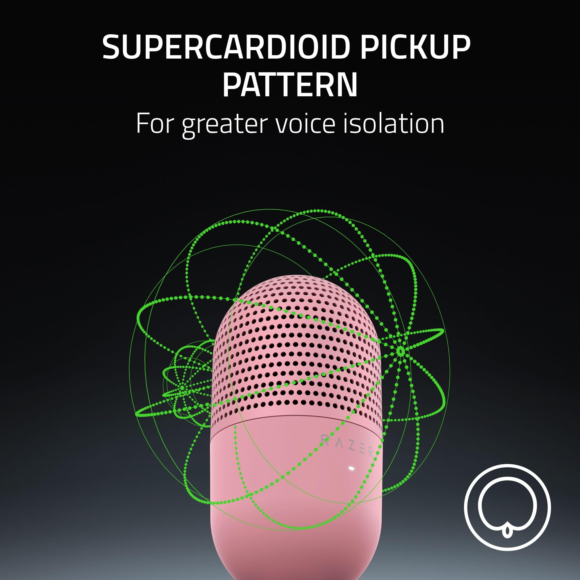 Foto 4 pulgar | Micrófono Razer Seiren V3 Mini Usb Condensador Supercardioide - Venta Internacional.
