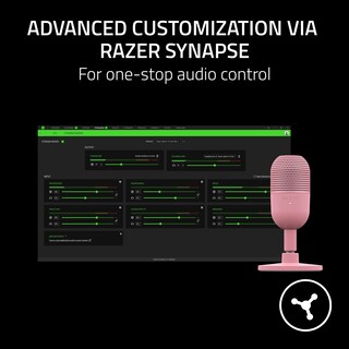 Foto 7 | Micrófono Razer Seiren V3 Mini Usb Condensador Supercardioide - Venta Internacional.