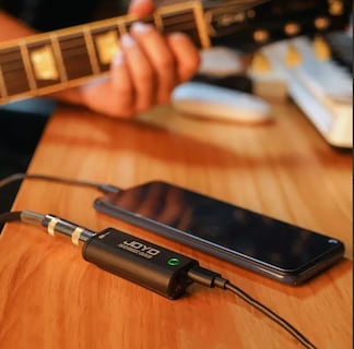 Foto 5 | Tarjeta De Sonido Usb Con Minimezclador De Audio Joyo Momix Cab Con 48 Khz - Venta Internacional.