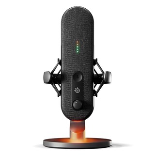 Foto 1 | Micrófono Usb Steelseries Alias Para Pc Con Soporte Amortiguador - Venta Internacional.