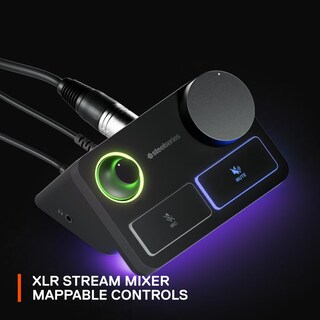 Foto 4 | Micrófono Steelseries Alias Pro Kit Xlr Mic + Stream Mixer - Venta Internacional.