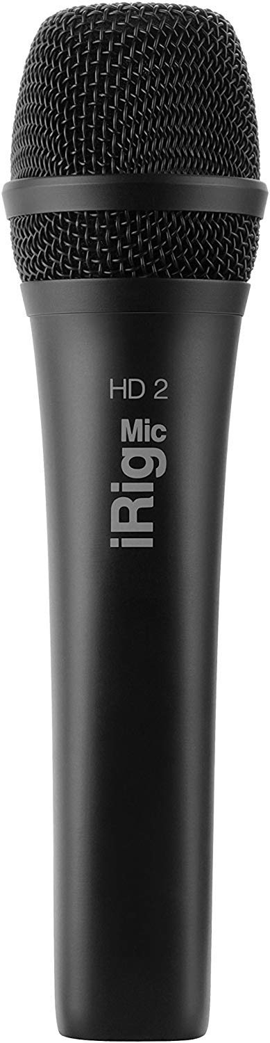 Foto 2 pulgar | Micrófono Digital Portátil Ik Multimedia Irig Mic Hd 2 - Venta Internacional.