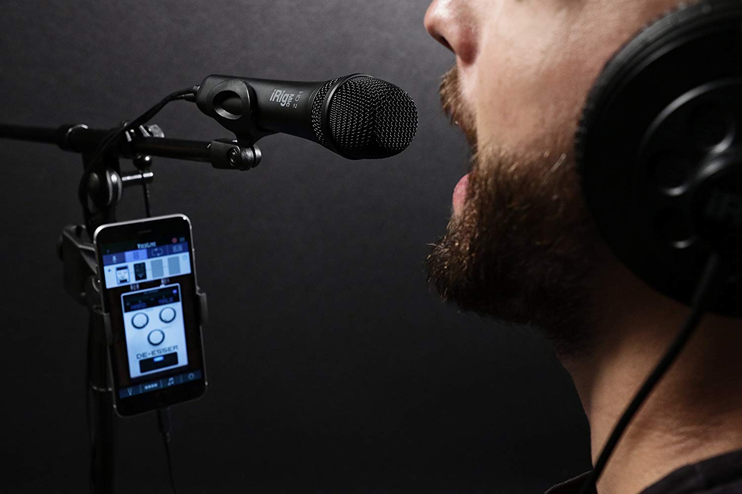 Foto 5 pulgar | Micrófono Digital Portátil Ik Multimedia Irig Mic Hd 2 - Venta Internacional.