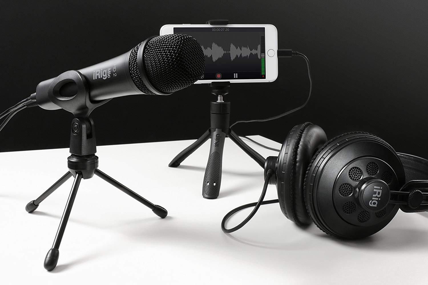 Foto 6 pulgar | Micrófono Digital Portátil Ik Multimedia Irig Mic Hd 2 - Venta Internacional.