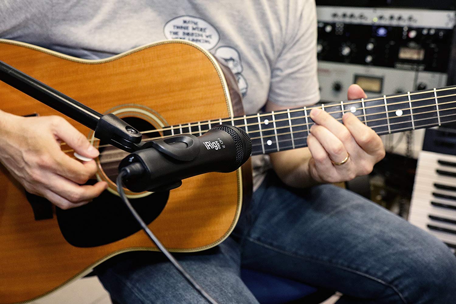 Foto 6 | Micrófono Digital Portátil Ik Multimedia Irig Mic Hd 2 - Venta Internacional.