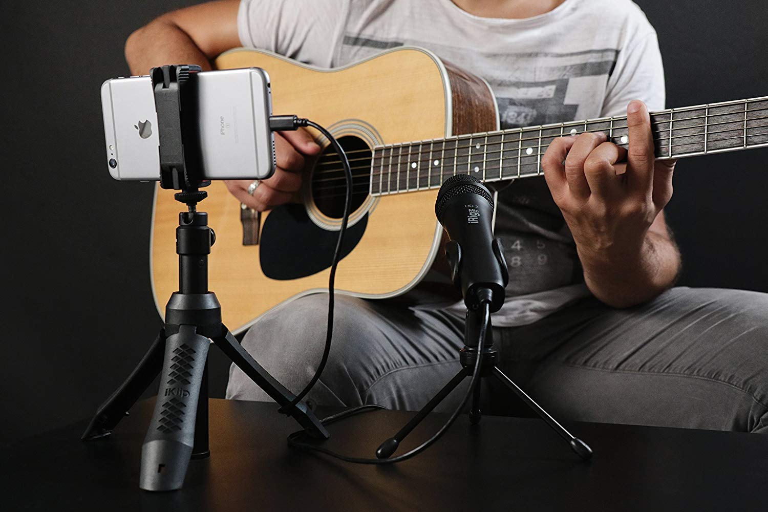 Foto 8 pulgar | Micrófono Digital Portátil Ik Multimedia Irig Mic Hd 2 - Venta Internacional.