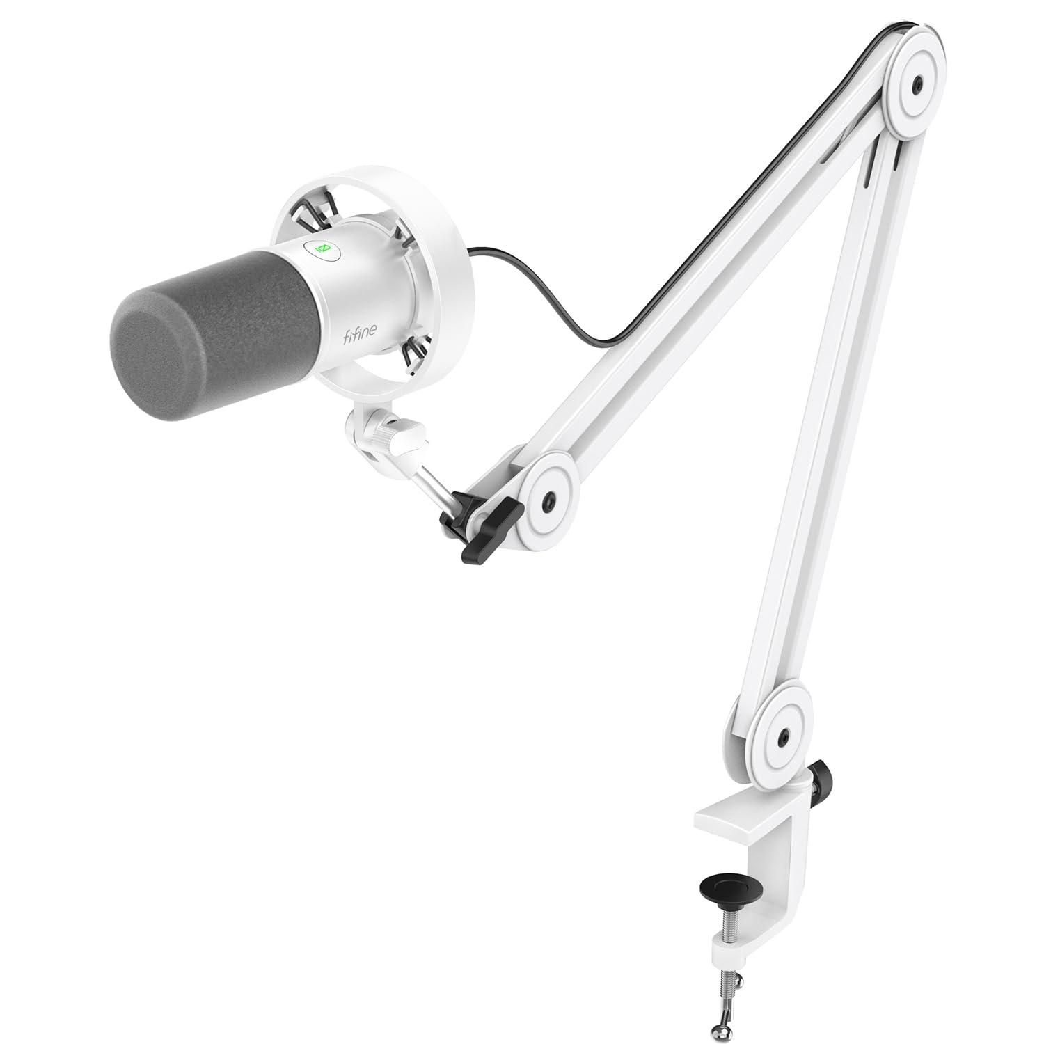 Micrófono Para Podcast Fifine Xlr/usb Micrófono Vocal Dinámico De Estudio - Venta Internacional.