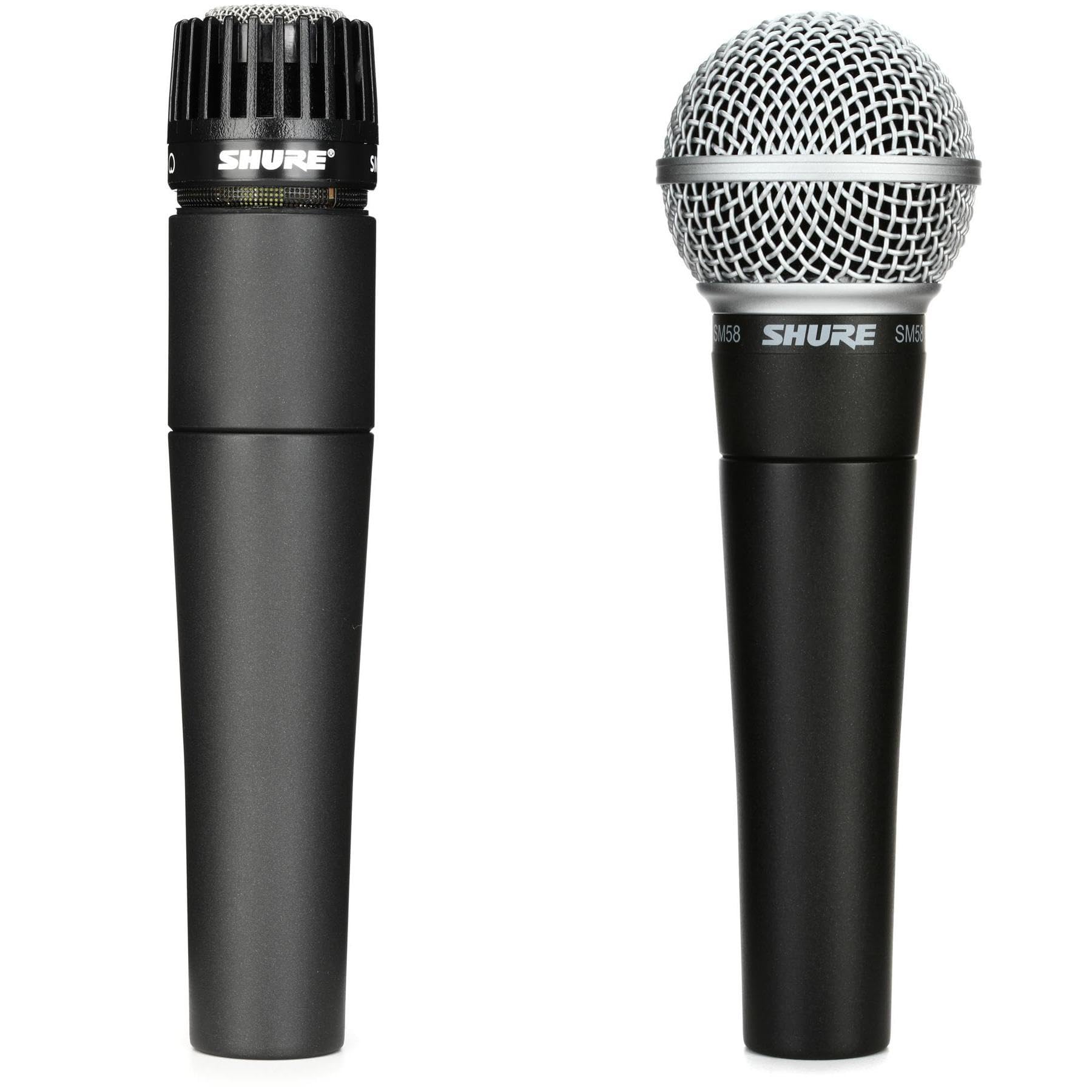 Foto 2 pulgar | Set De Micrófonos Shure Sm57 Y Sm58 Professional Dynamic - Venta Internacional.