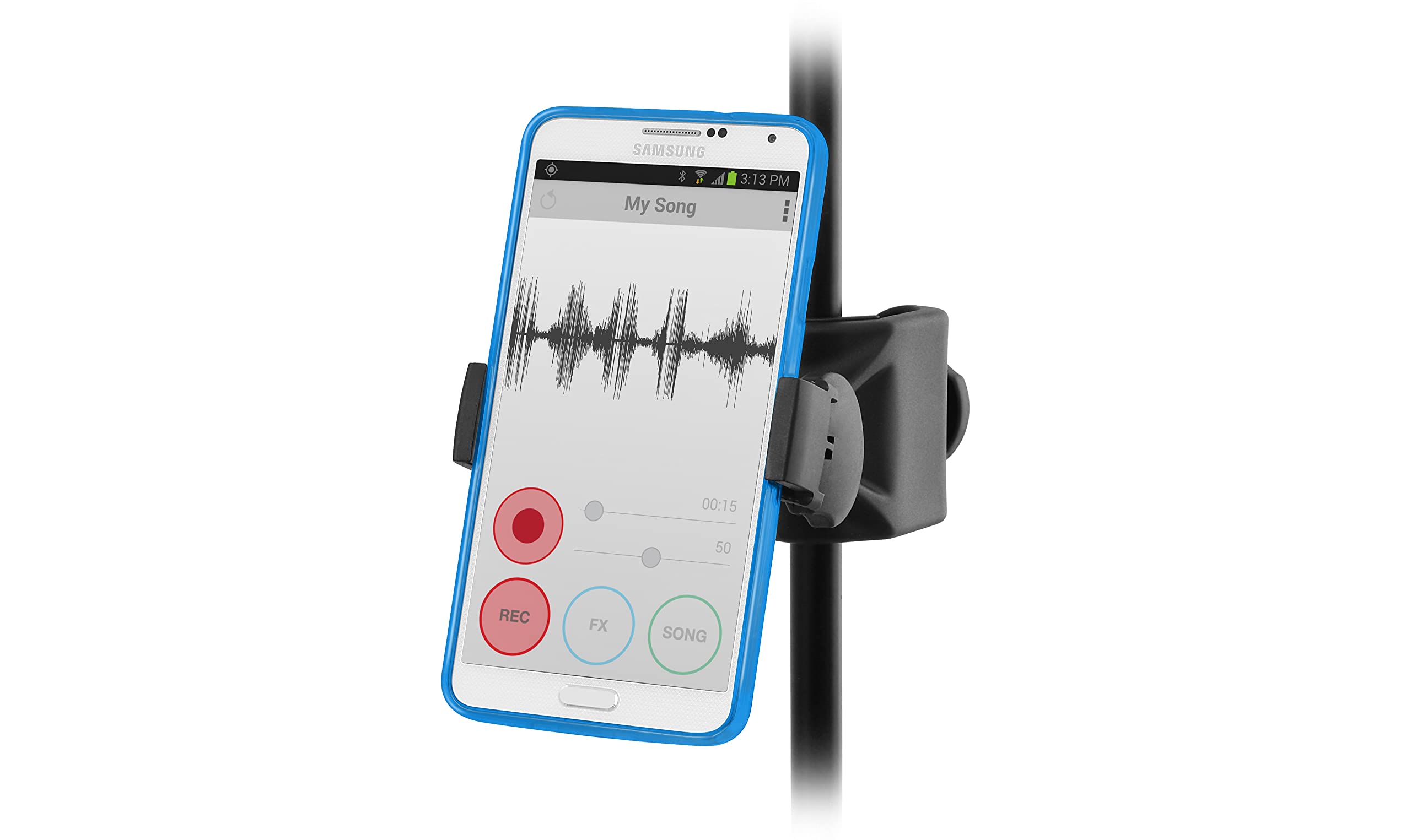 Foto 3 | Soporte Para Teléfono Ii Multimedia Iklip Xpand Mini Micrófono - Venta Internacional.