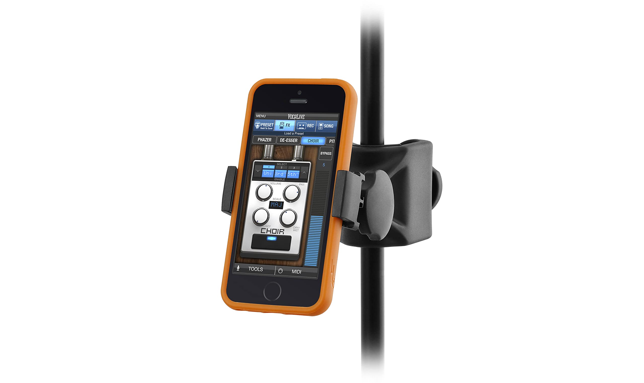 Foto 5 pulgar | Soporte Para Teléfono Ii Multimedia Iklip Xpand Mini Micrófono - Venta Internacional.