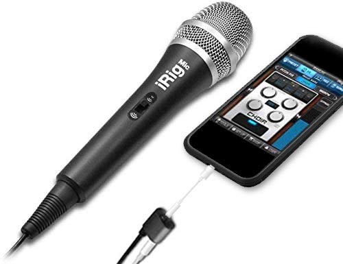Foto 5 pulgar | Micrófono De Condensador Portátil Ik Multimedia Irig Mic - Venta Internacional.