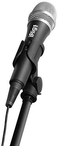 Foto 6 pulgar | Micrófono De Condensador Portátil Ik Multimedia Irig Mic - Venta Internacional.
