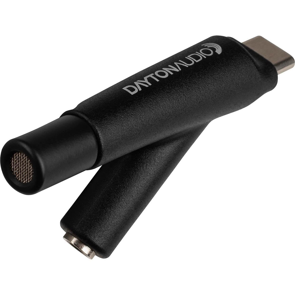 Foto 3 pulgar | Micrófono Usb-c Dayton Audio Imm-6c Calibrado Para Iphone - Venta Internacional.
