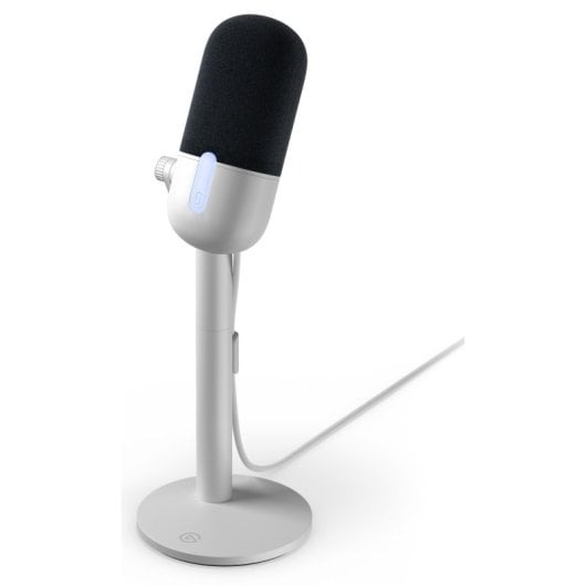 Foto 4 pulgar | Microfono Condesador Elgato Carcoides Blanco Usb 10mai9901
