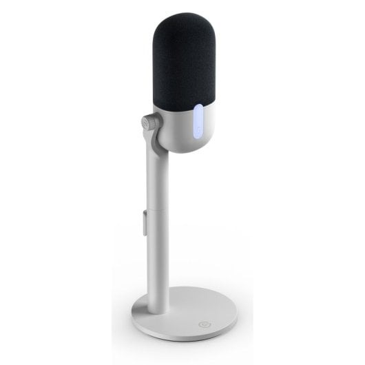 Foto 5 pulgar | Microfono Condesador Elgato Carcoides Blanco Usb 10mai9901