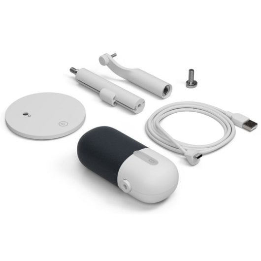Foto 6 pulgar | Microfono Condesador Elgato Carcoides Blanco Usb 10mai9901