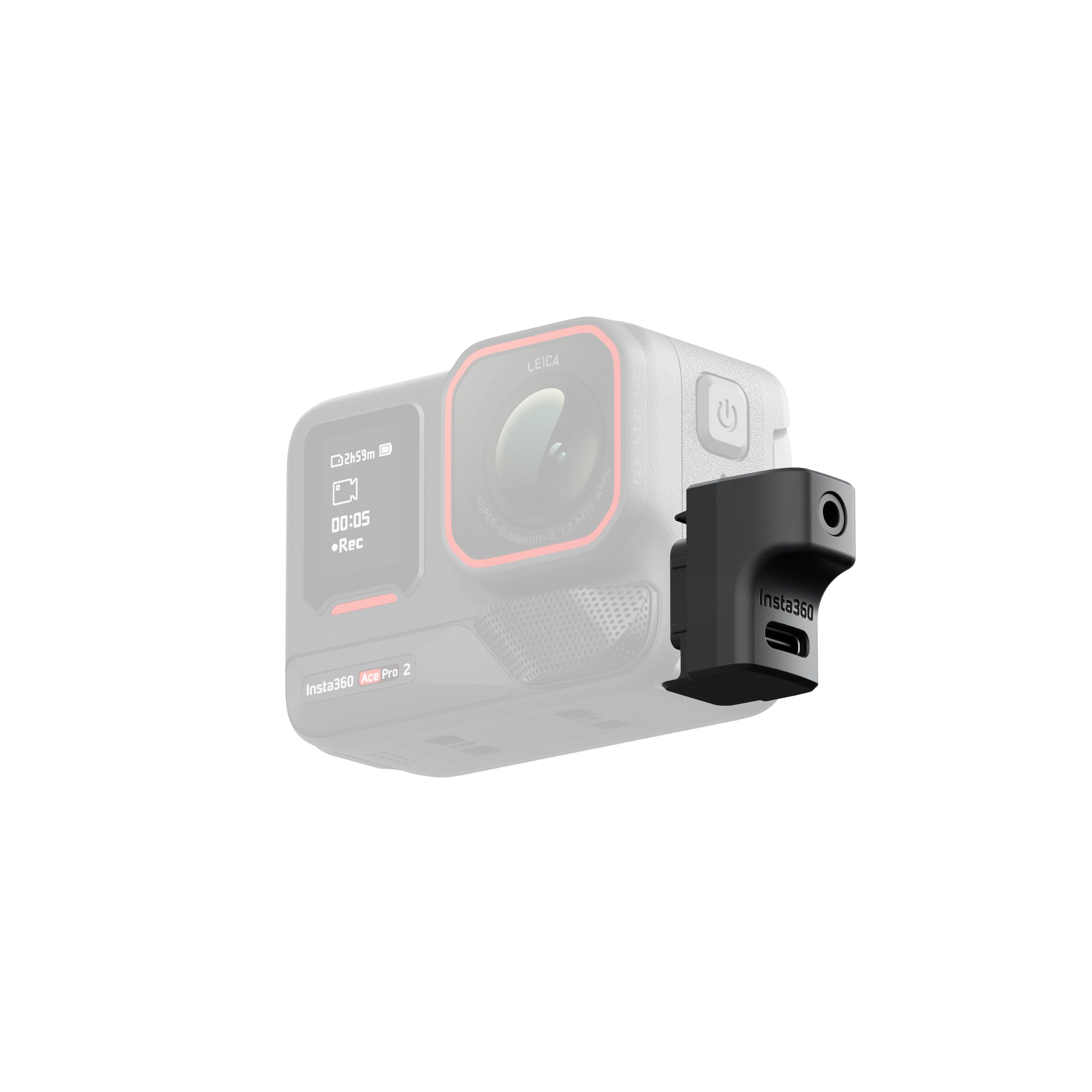 Adaptador De Micrófono Insta360 Ace Pro2/ace Pro/ace Type-c 3.5 Mm - Venta Internacional.