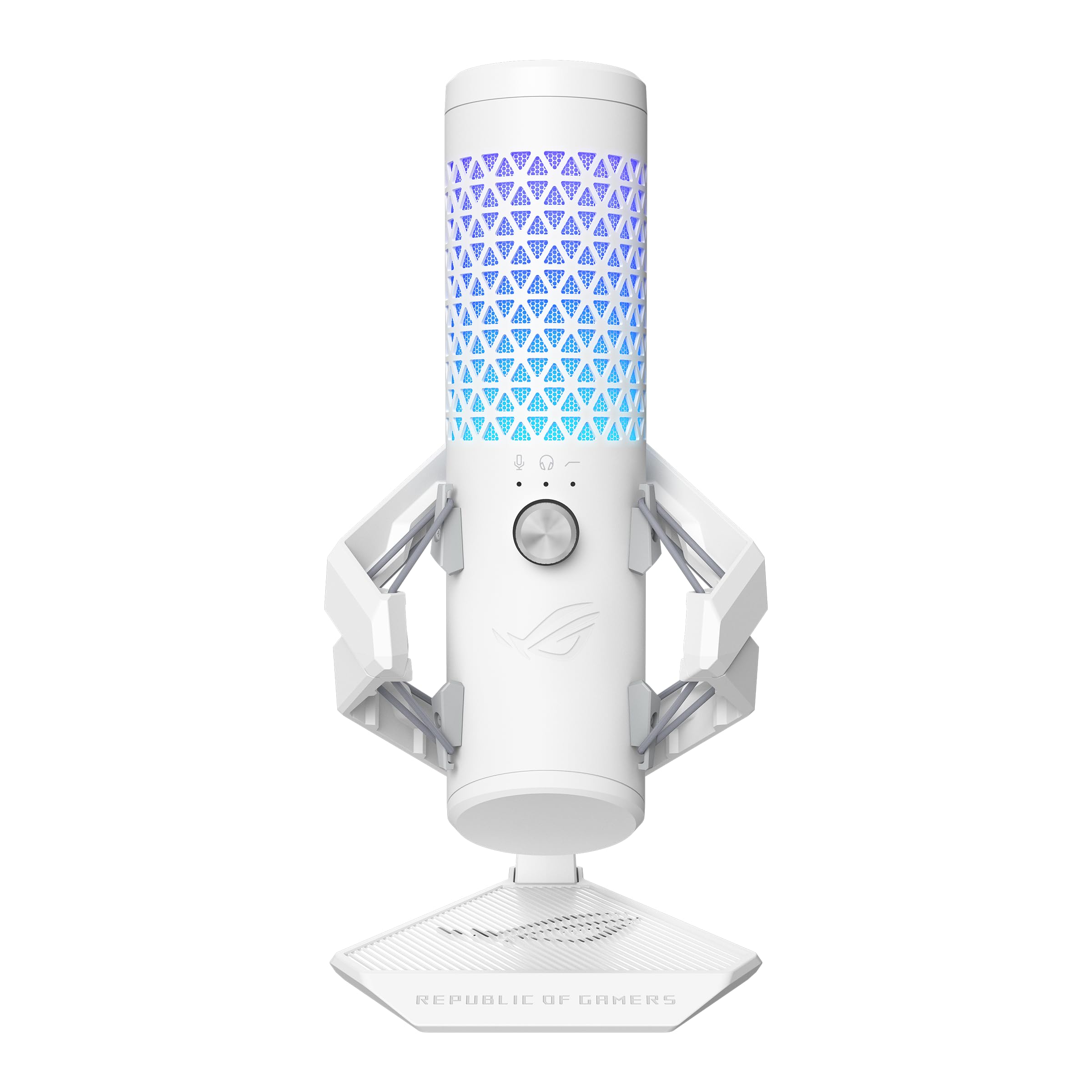 Foto 1 | Micrófono Usb Para Juegos Asus Rog Carnyx 192 Khz/24 Bits Blanco - Venta Internacional.