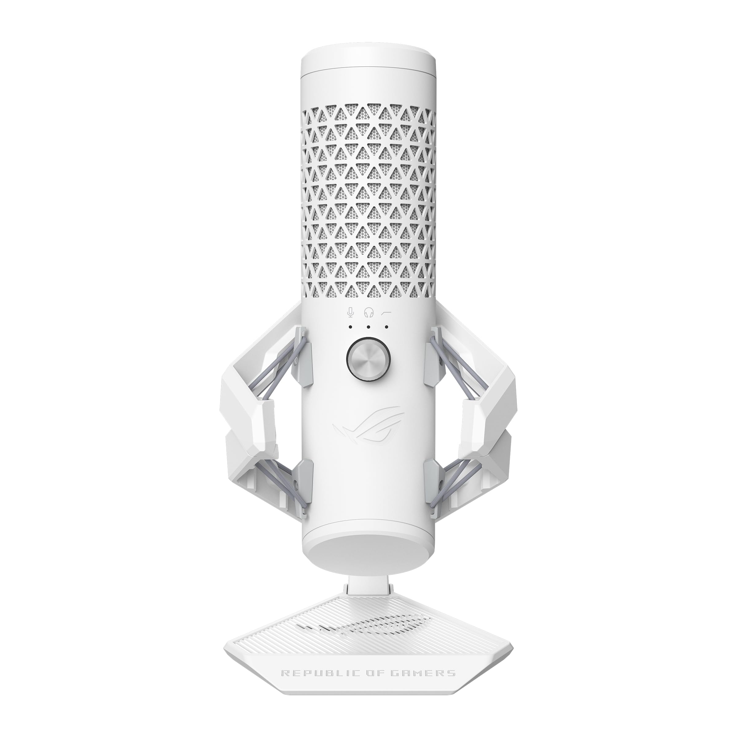 Foto 2 | Micrófono Usb Para Juegos Asus Rog Carnyx 192 Khz/24 Bits Blanco - Venta Internacional.