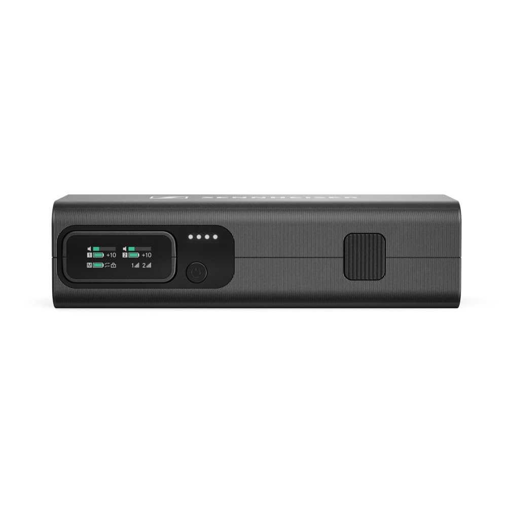 Foto 3 pulgar | Sistema De Audio Inalámbrico Sennheiser Profile Para 2 Personas Con Micrófono - Venta Internacional.