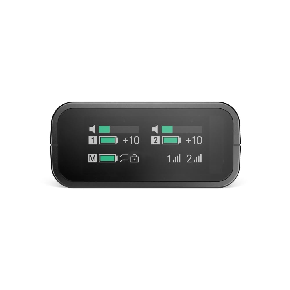 Foto 5 pulgar | Sistema De Audio Inalámbrico Sennheiser Profile Para 2 Personas Con Micrófono - Venta Internacional.