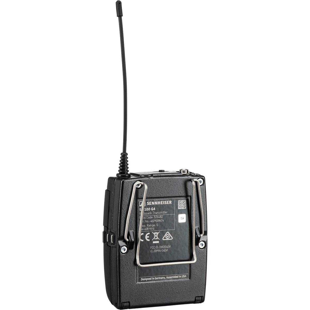 Foto 5 pulgar | Transmisor Bodypack Sennheiser Pro Audio Sk 100 G4-a1 Gris - Venta Internacional.