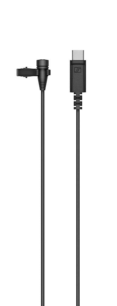 Micrófono De Condensador Sennheiser Pro Audio Xs Lav Usb-c - Venta Internacional.