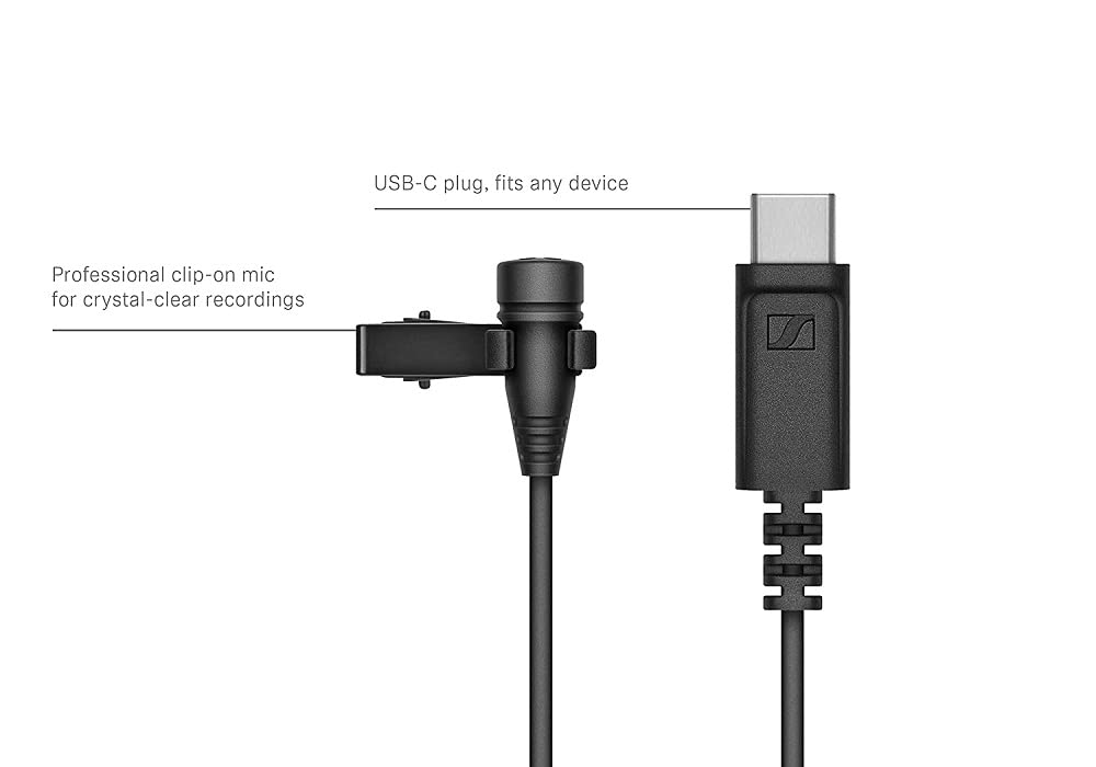 Foto 3 pulgar | Micrófono De Condensador Sennheiser Pro Audio Xs Lav Usb-c - Venta Internacional.