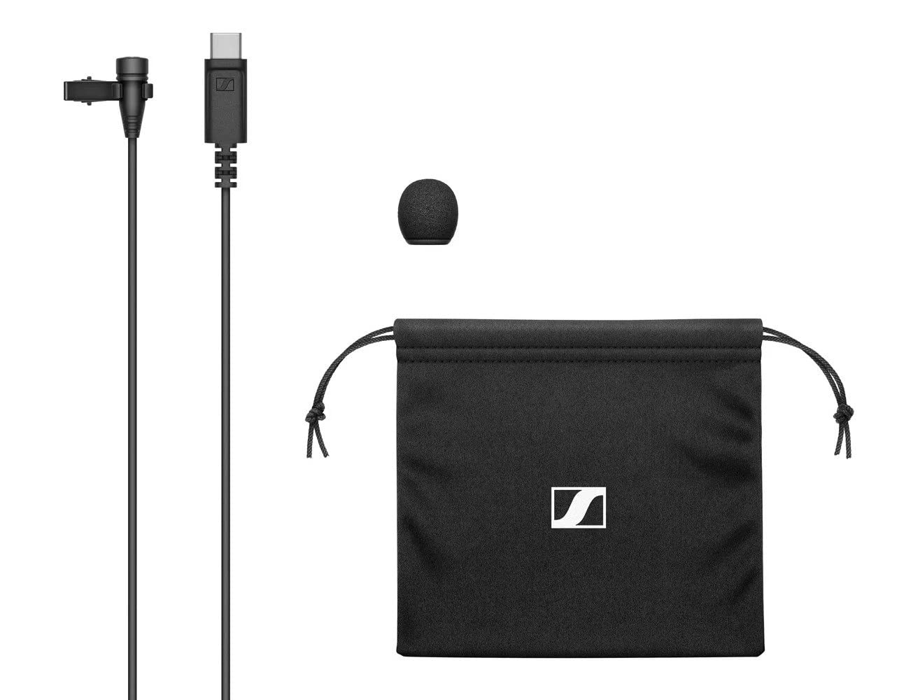 Foto 7 | Micrófono De Condensador Sennheiser Pro Audio Xs Lav Usb-c - Venta Internacional.