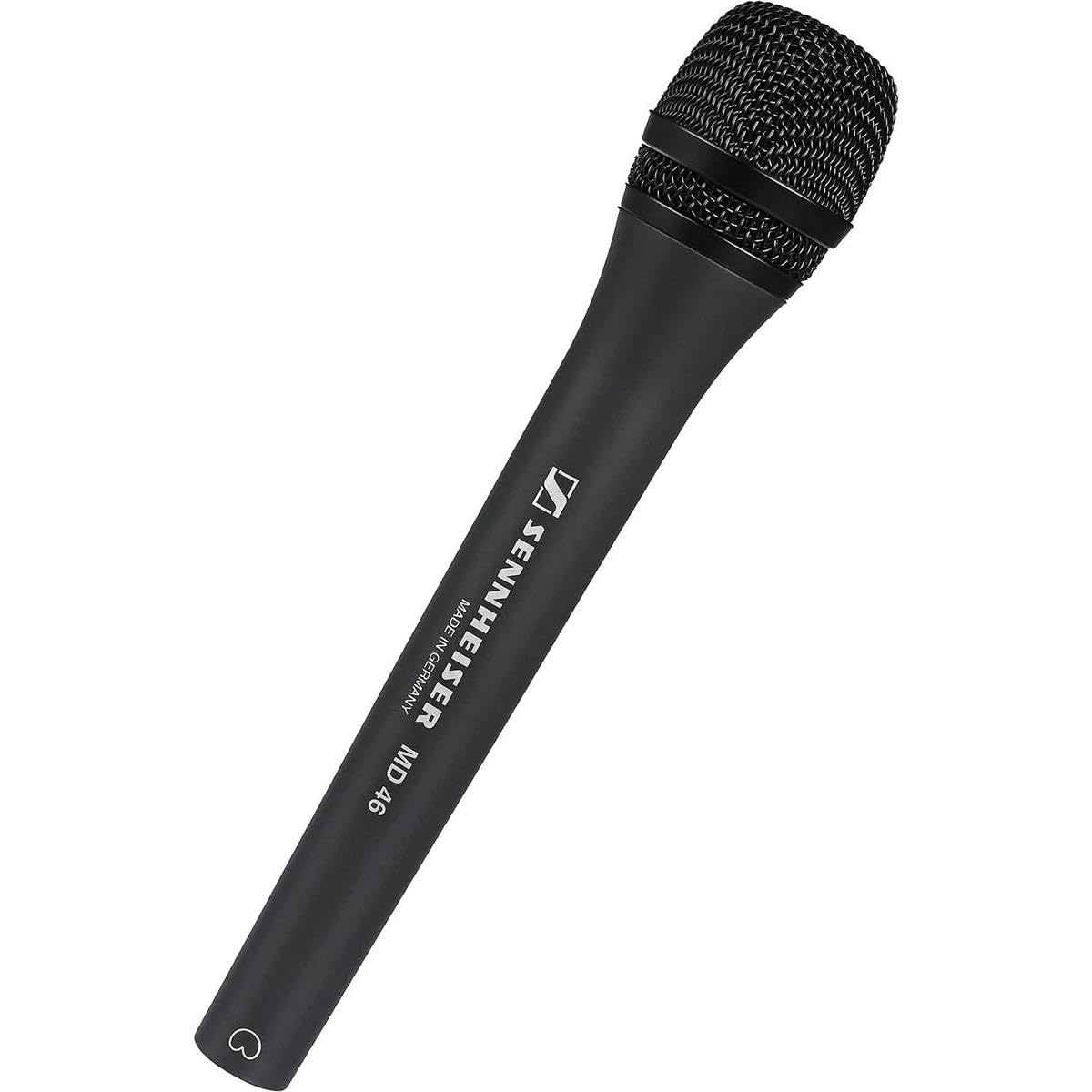 Foto 2 pulgar | Micrófono Sennheiser Md 46 Cardioid Interview Negro - Venta Internacional.
