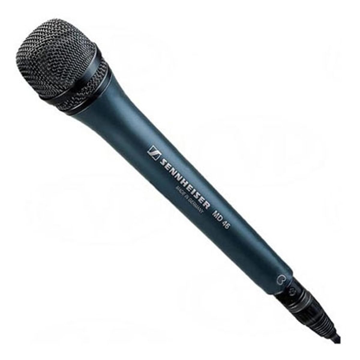 Foto 3 pulgar | Micrófono Sennheiser Md 46 Cardioid Interview Negro - Venta Internacional.