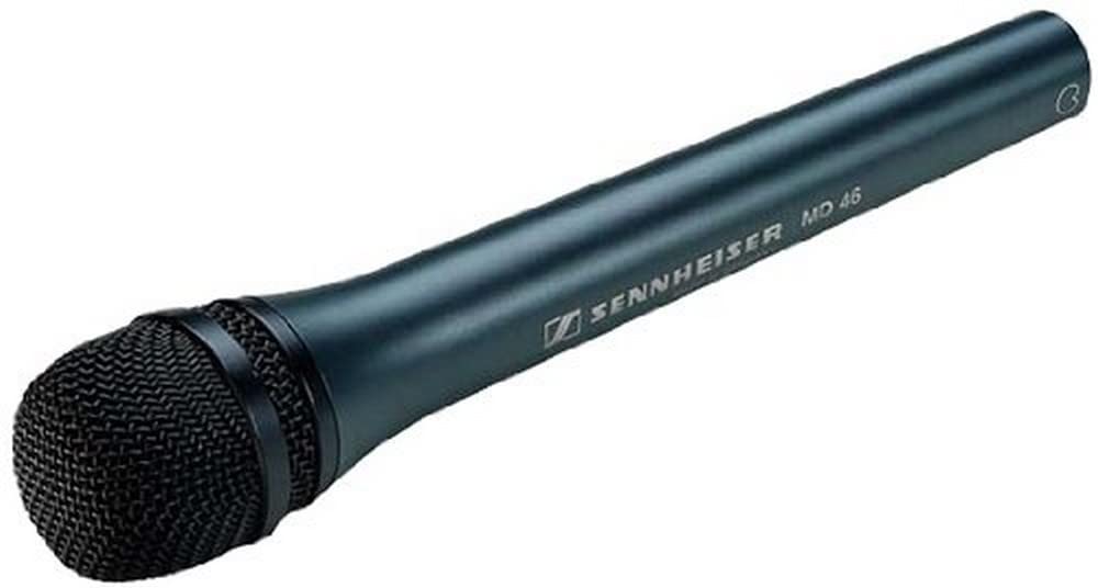 Foto 4 pulgar | Micrófono Sennheiser Md 46 Cardioid Interview Negro - Venta Internacional.