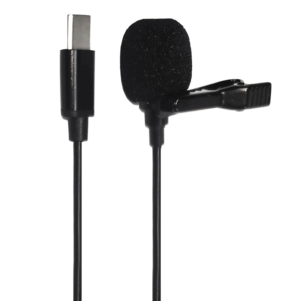 Fussion Acustic Microfono Alambrico Lavalier Hd, 1.5m, Solapa De Seguridad, Cancelación De Ruido, Grabación Pr $129