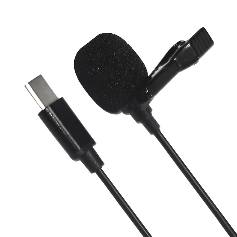 Foto 2 | Fussion Acustic Microfono Alambrico Lavalier Hd, 1.5m, Solapa De Seguridad, Cancelación De Ruido, Grabación Pr