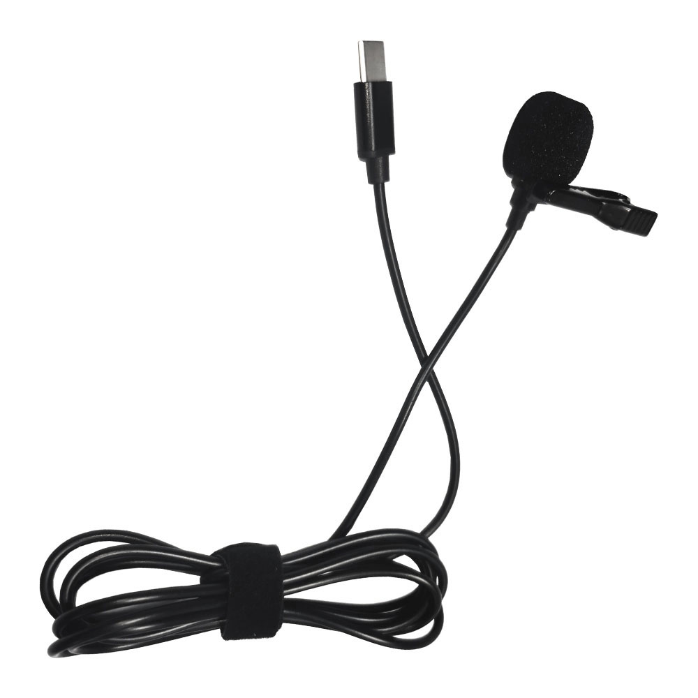 Foto 4 pulgar | Fussion Acustic Microfono Alambrico Lavalier Hd, 1.5m, Solapa De Seguridad, Cancelación De Ruido, Grabación Pr