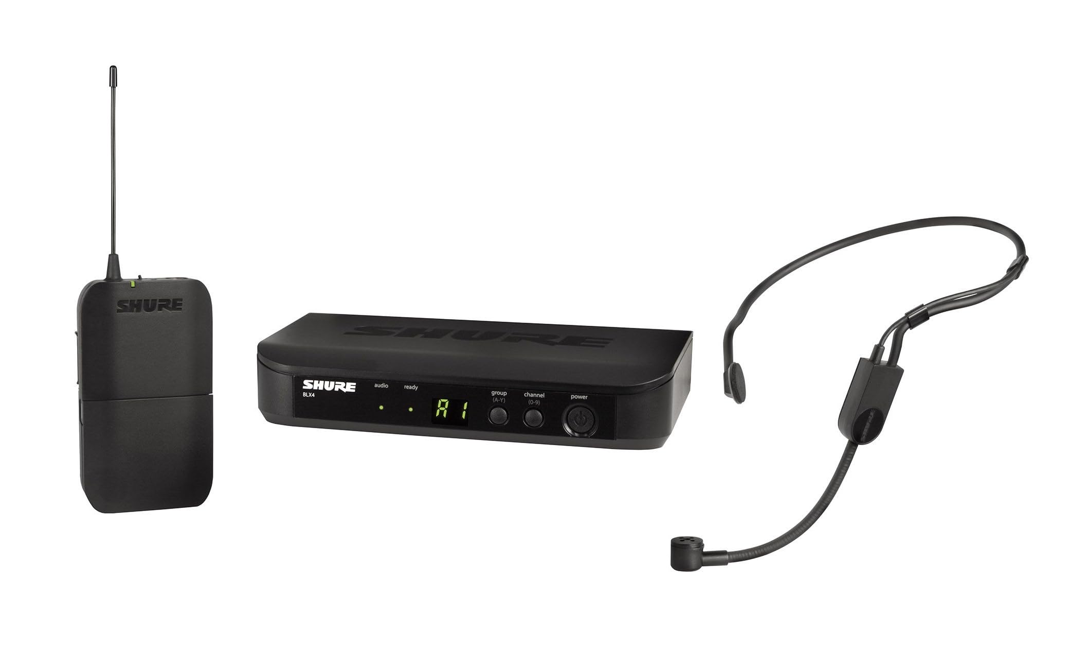 Sistema De Micrófono Inalámbrico Shure Blx14/p31 Con Batería De 14 H De Duración - Venta Internacional.