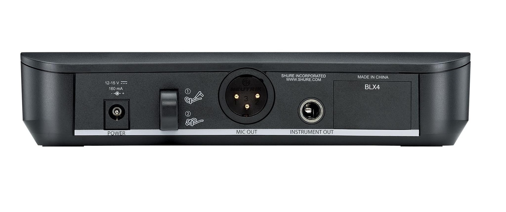 Foto 5 | Sistema De Micrófono Inalámbrico Shure Blx14/p31 Con Batería De 14 H De Duración - Venta Internacional.