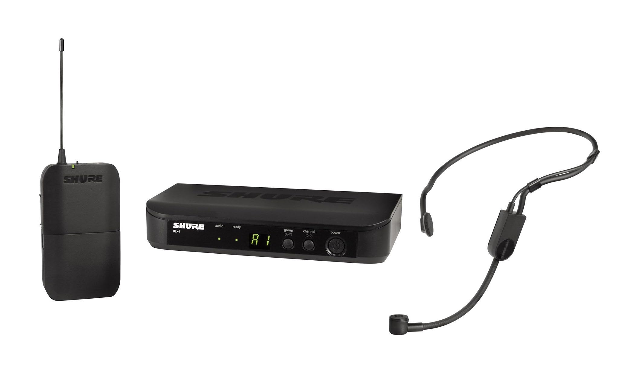 Sistema De Micrófono Inalámbrico Shure Blx14/p31 Con Batería De 14 Horas - Venta Internacional.